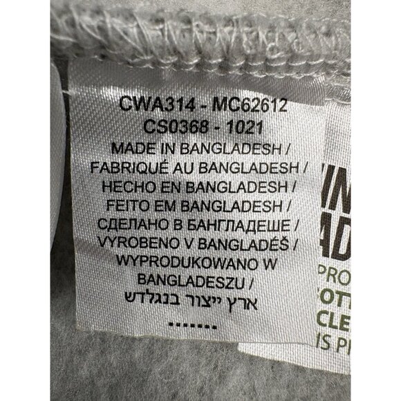 Craghoppers Women’s 3XL Sz 16 Pinalla Half Zip Sweater Fleece Heather Soft Grey - Picture 9 of 16